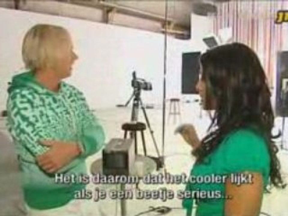 Regi's World With Linda M. Videoclip Forever Making Off