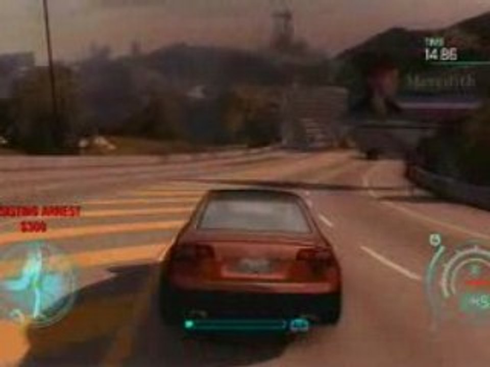 Need for Speed Undercover Free Roam with Cops Trailer