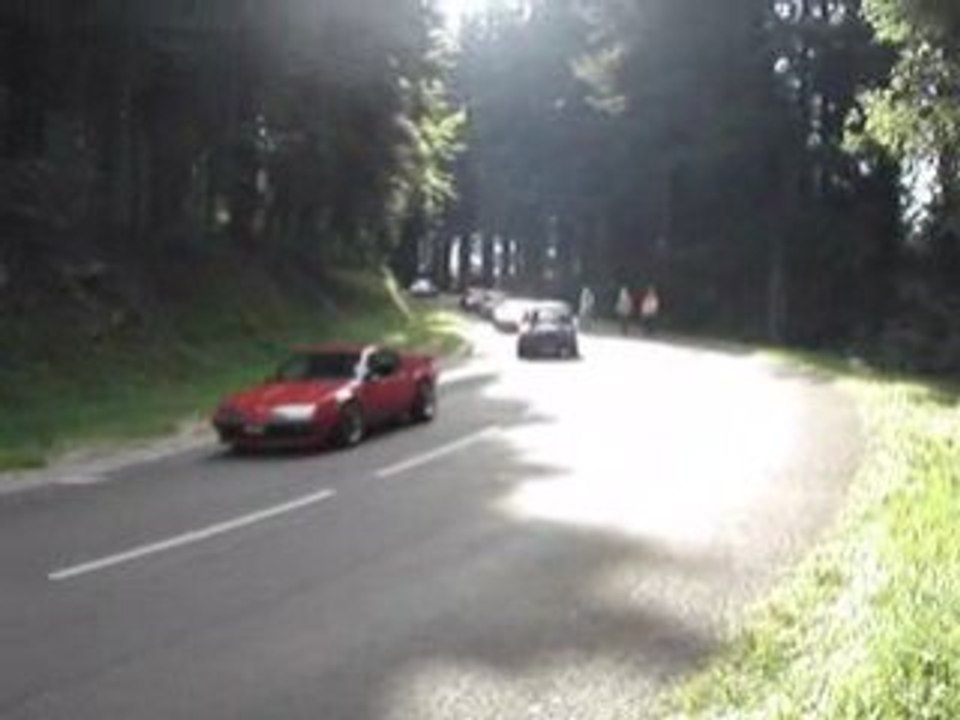 Descente des voitures au ffi