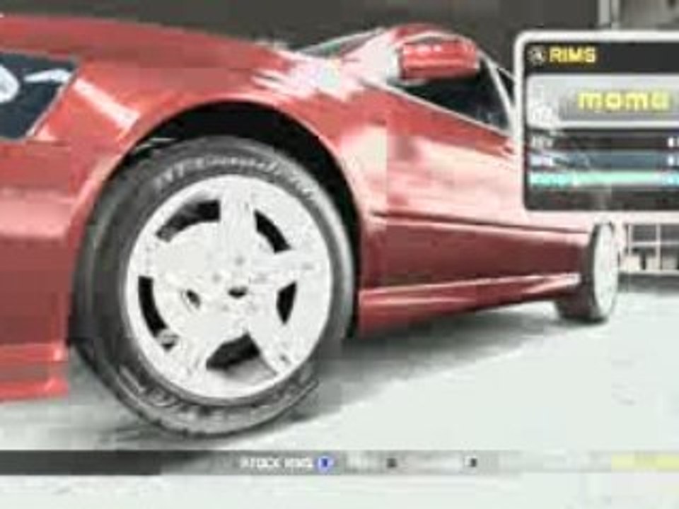 Midnight Club LA Pimp Trailer