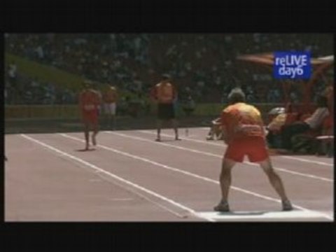 Triple saut handisport (aveugles) aux Jeux paralympiques