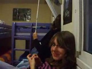 Mattage de l'internat des mecs le soir xD