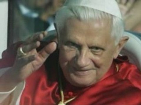 Le Pape Benoit XVI à Paris messe aux Invalides