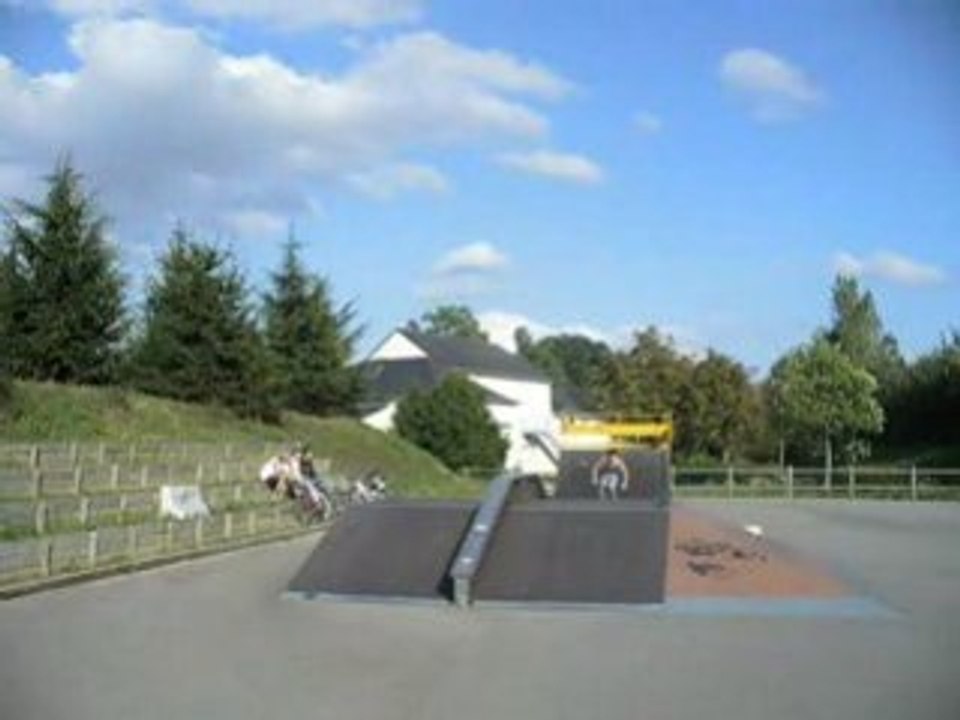 Condor tailtap to footjam