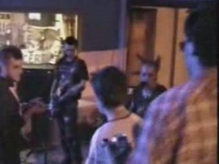 Les Chiens d'La Casse au Bar du Pont de la Voulte 07/10