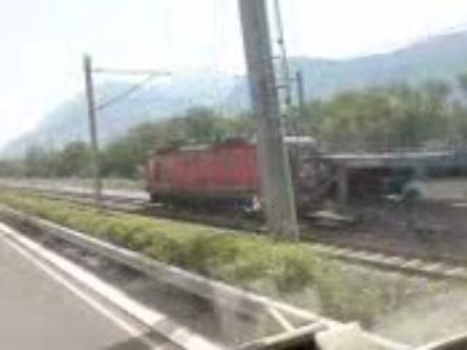 volvo vs train