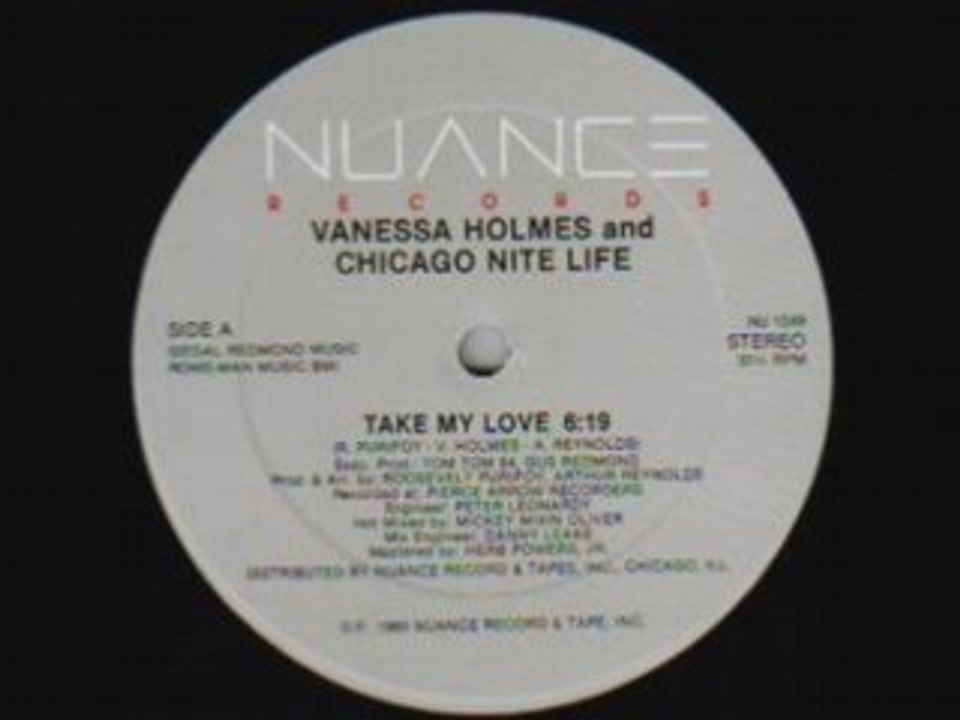 Vanessa holmes