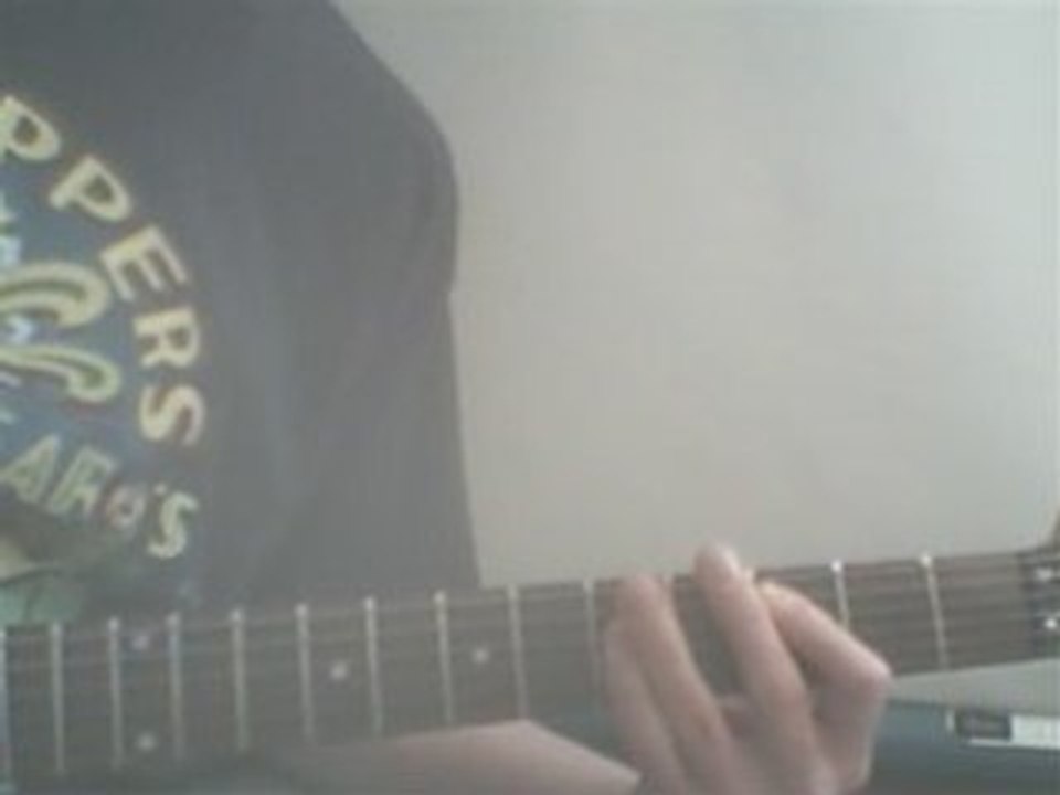 Guitar Riff Drop B