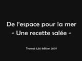 De lespace pour la mer : une recette salée