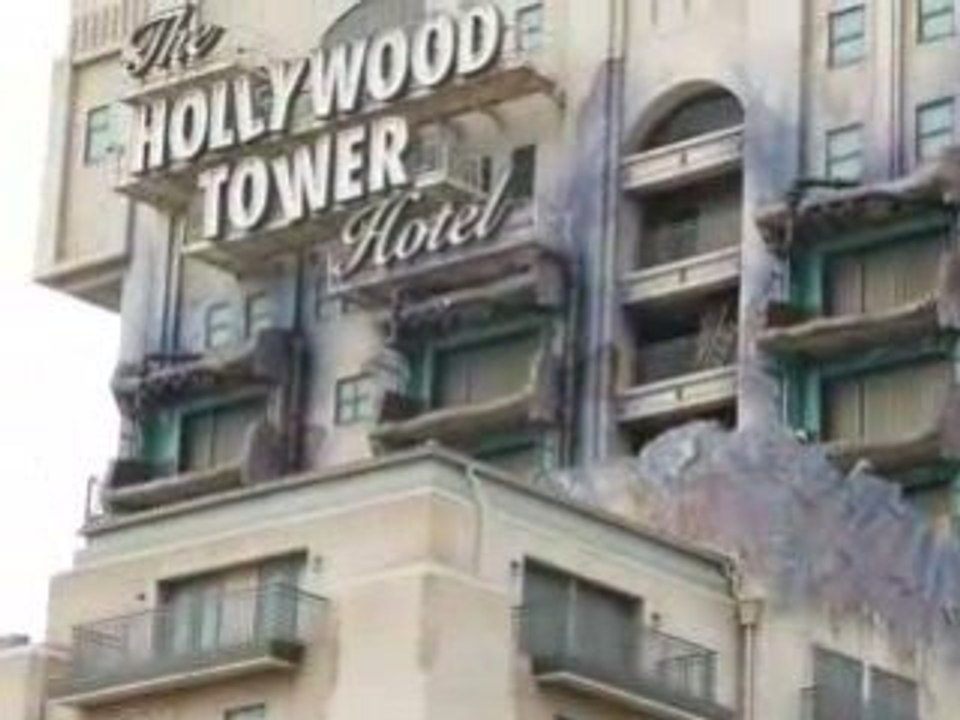 La tour de la terreur