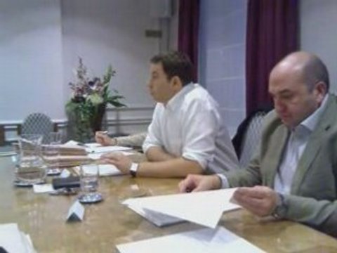 Conseil Communal Rebecq - Déclaration de Dimitri Legasse