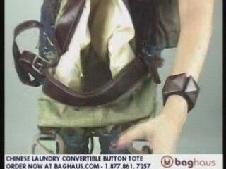 Baghaus TV - Chinese Laundry Knotted Tote