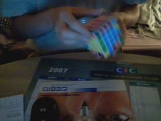 Mon V-cube 5 avec mon record