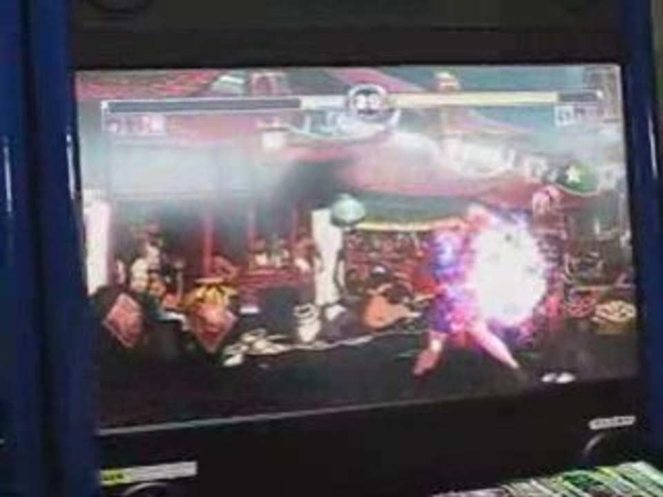 The King of Fighters XII - AMshow 08 demo
