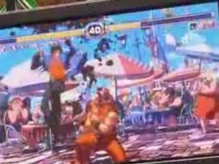 The King of Fighters XII - AMshow 08 demo 2