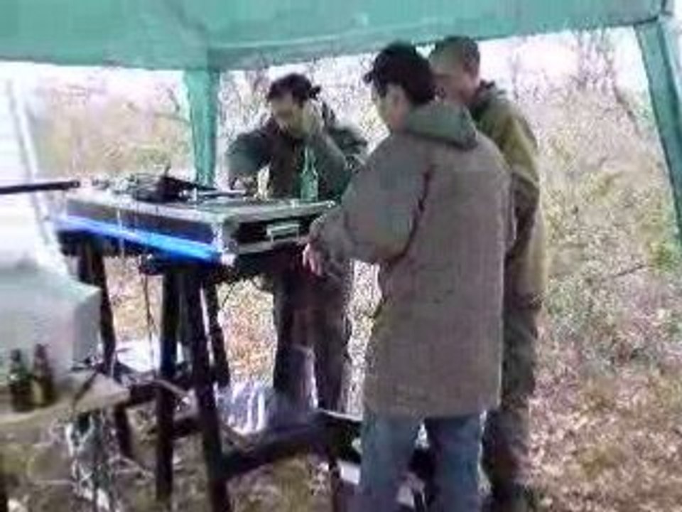 Petite teuf dans le tarn