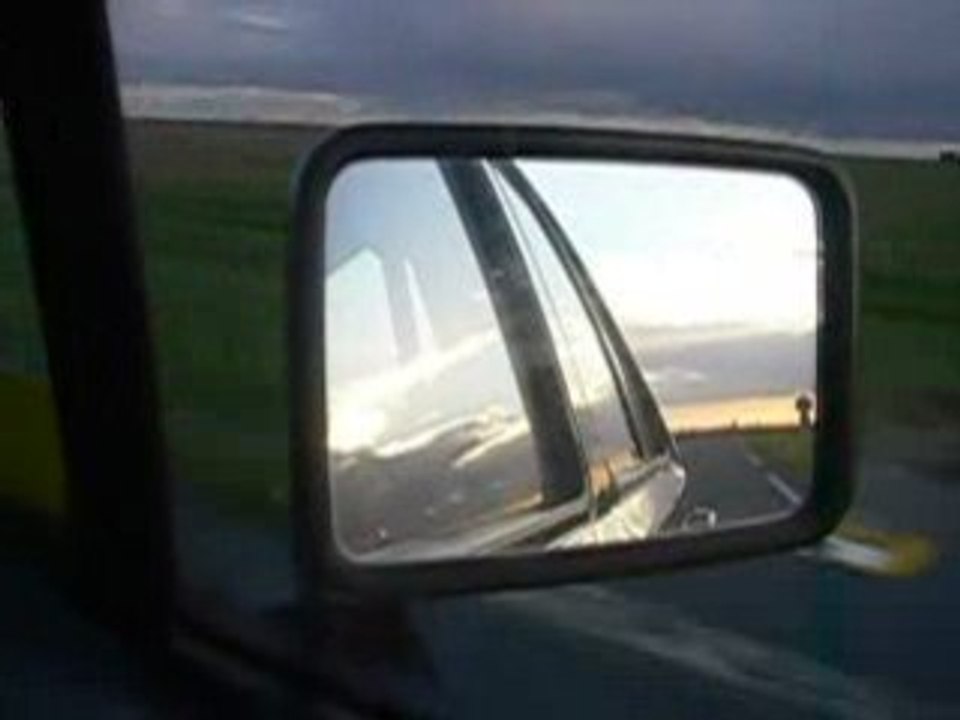 sur la route