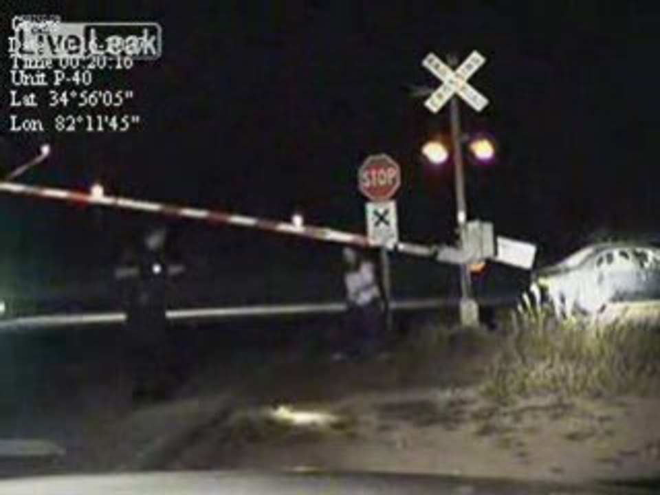 Sauvée de justesse par un flic