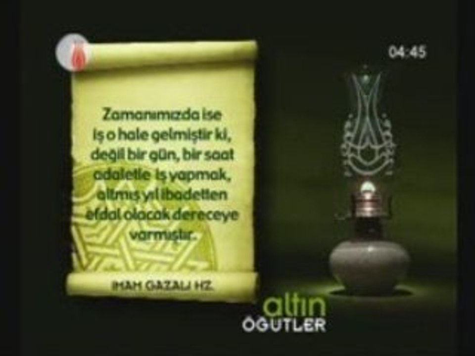Altın Öğütler 4