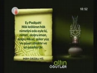 Altın Öğütler 9