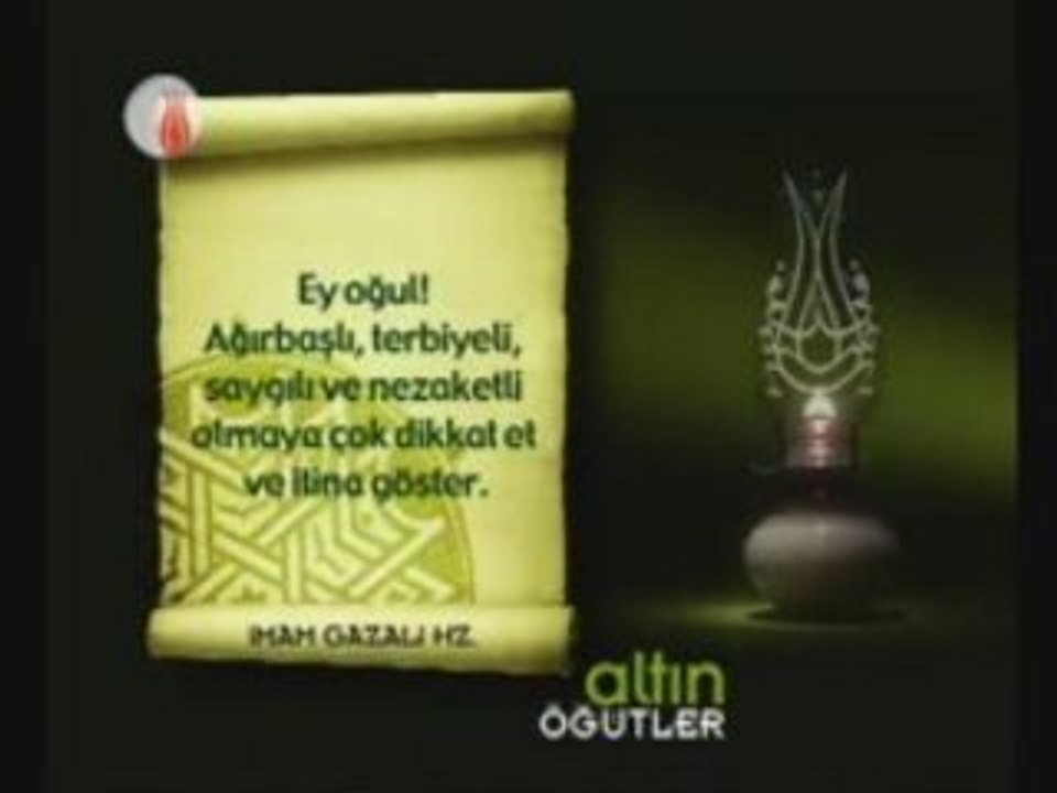 Altın Öğütler 11