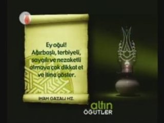 Altın Öğütler 11