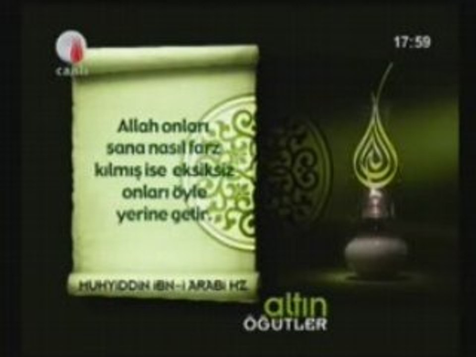 Altın Öğütler 13