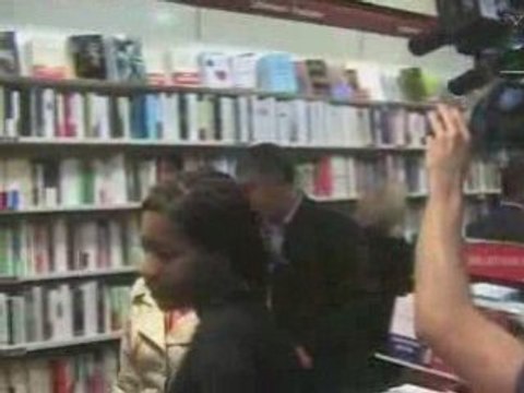 Roubaix - dédicaces Ségolène Royal - 18 sept 2008