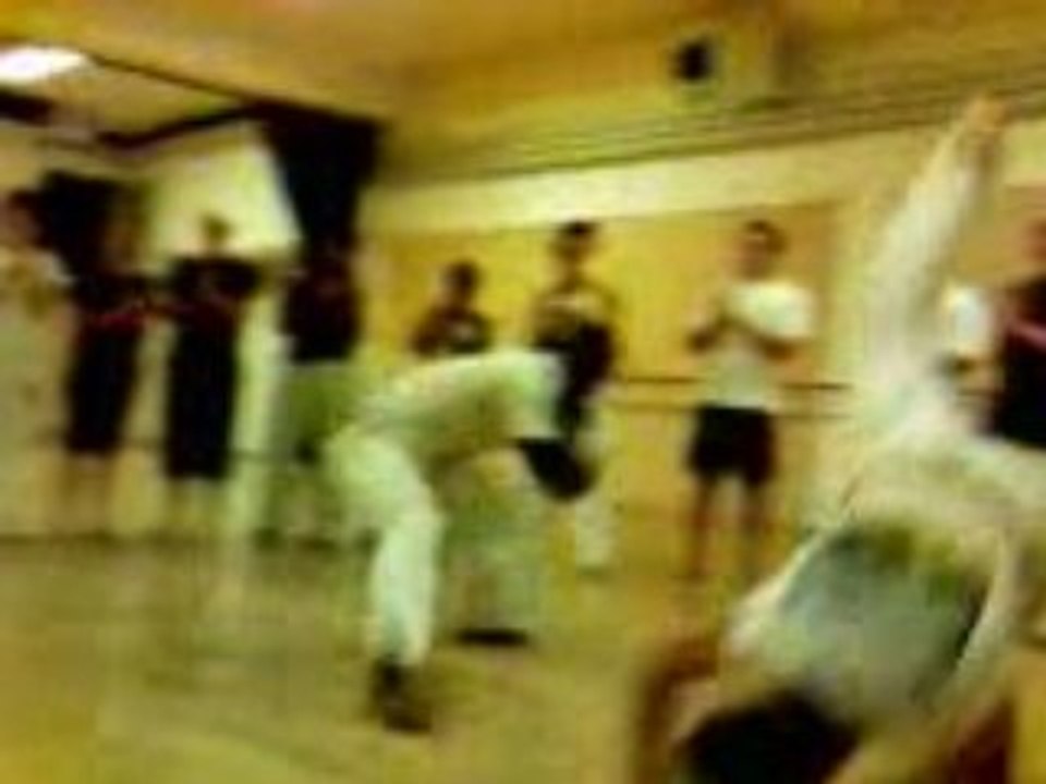 Souvenir Capoeïra Strasbourg 5 2006