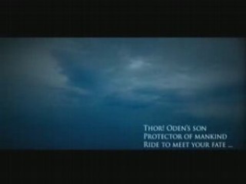 Amon amarth Twilight Of The Thunder God