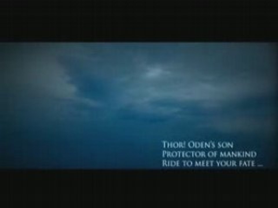 Amon amarth Twilight Of The Thunder God