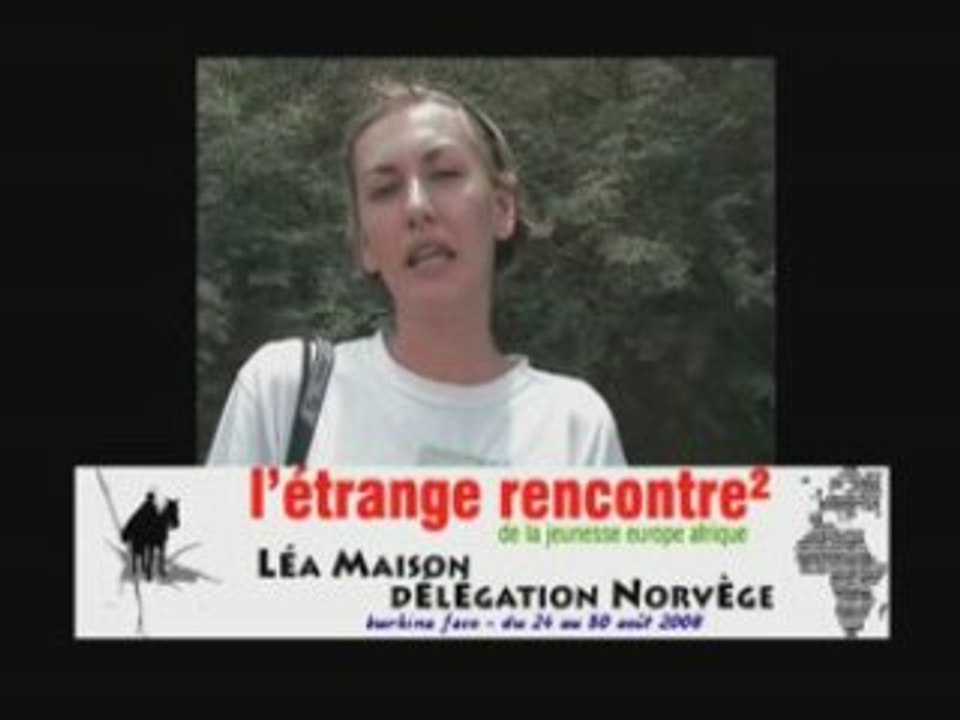 Premier JT de l'Etrange rencontre