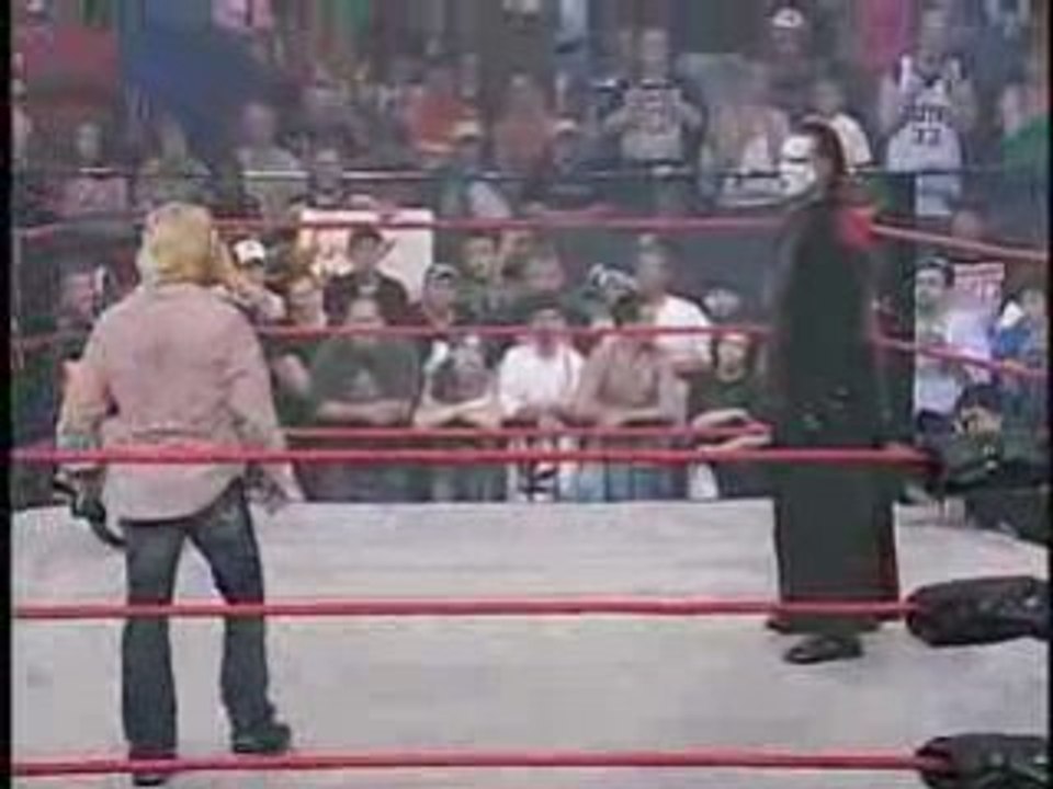 TNA  Jeff Jarrett Introduces Mick Foley To TNA
