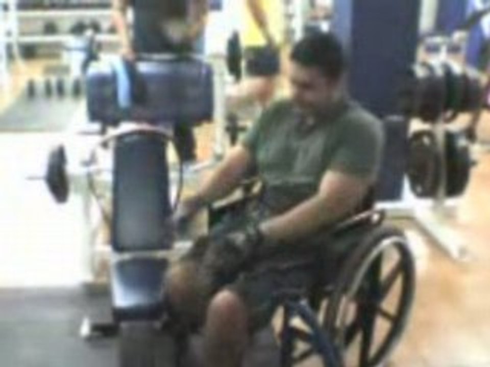 Transporte de la silla al banco