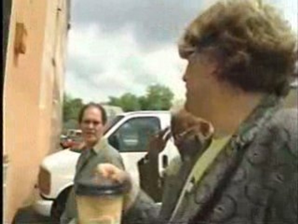 2003 City Livability Award: Rice, Kramer, Mayor Johnson Visi