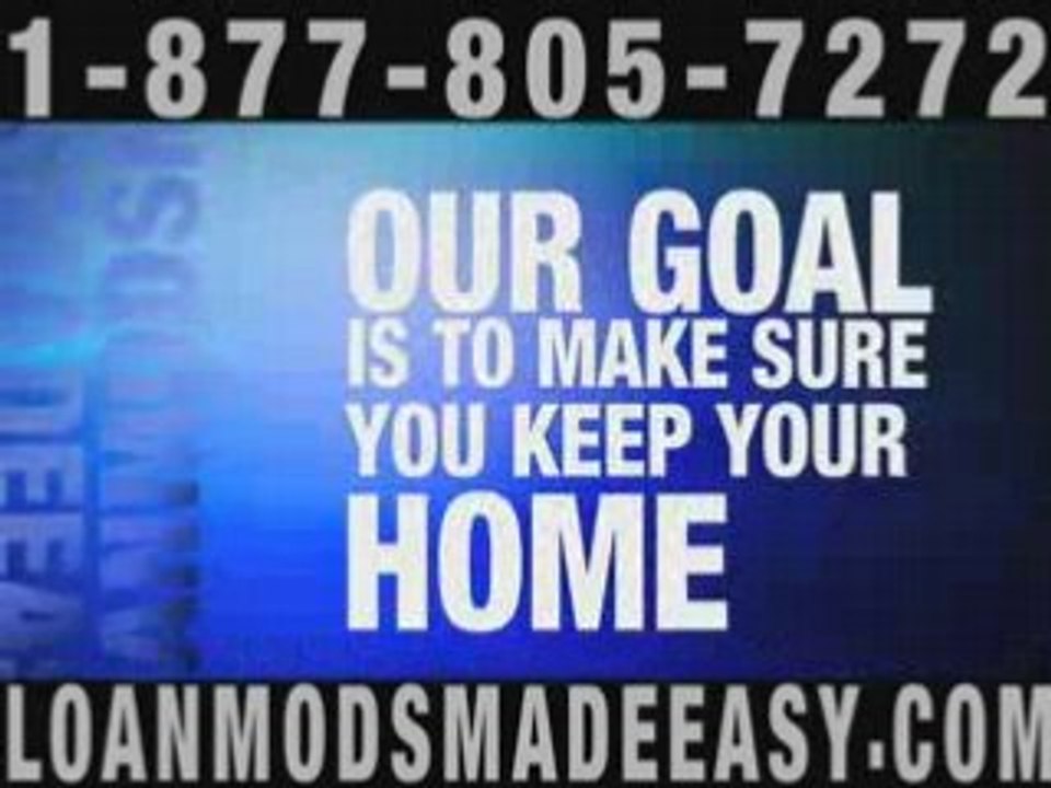 Loan Modification Avoid Foreclosure