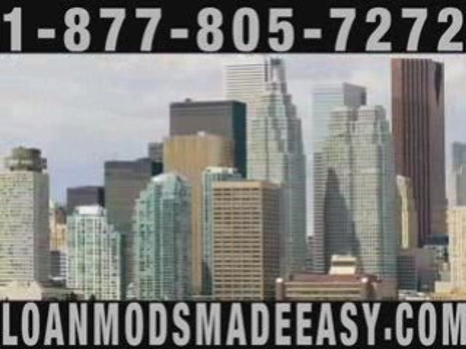 Loan Modification Avoid Foreclosure