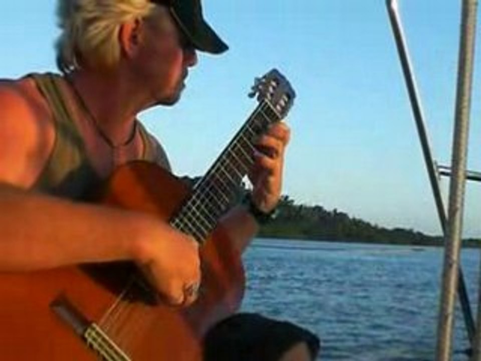 Rick playing