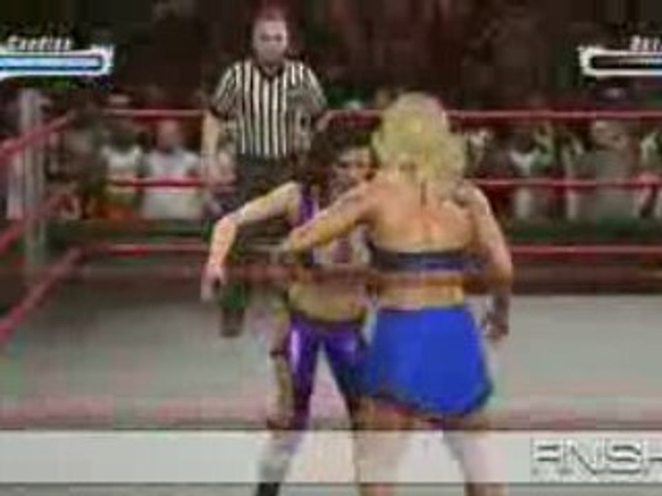 SVR 2009 Candice Entrance & Finisher PS3&360