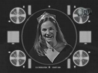 Weird TV Comedy - Television Girl - Eye