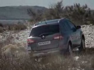 Koleos Movie Outside 4X4