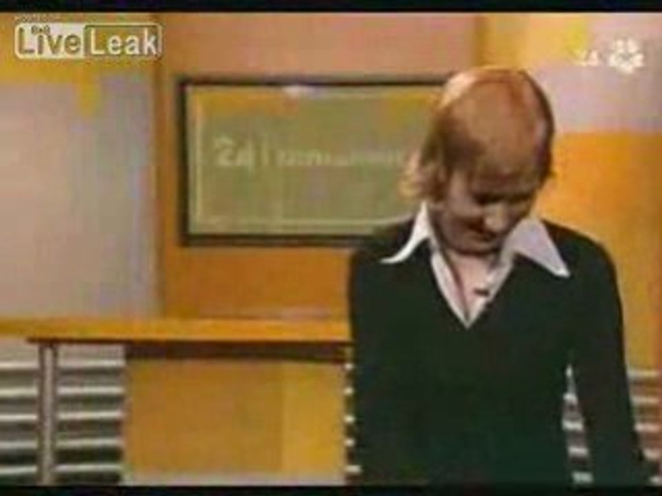 Un pet en direct