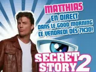 Matthias secret story sur radiocontact le 19 Septembre 2008