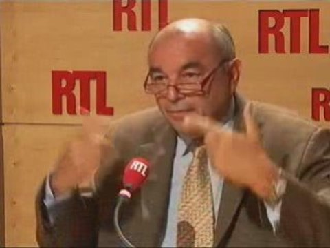 Jean-Paul Bailly invité de RTL (19/09/08)