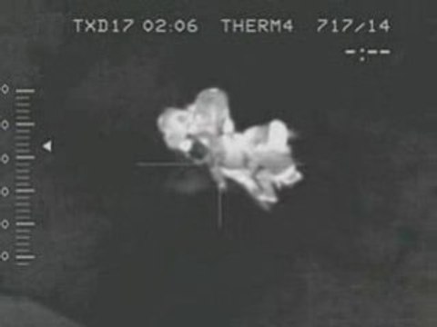 Man gets chased and ripped apart