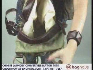 What Do You Think of This Chinese Laundry Bag?