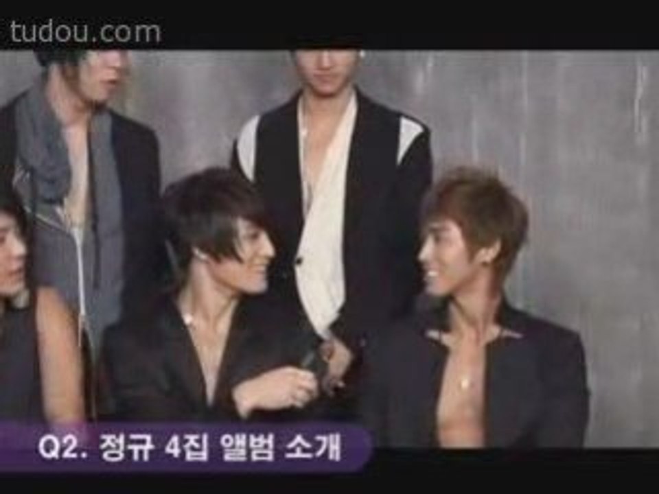 080919 TVXQ！Mirotic Interview