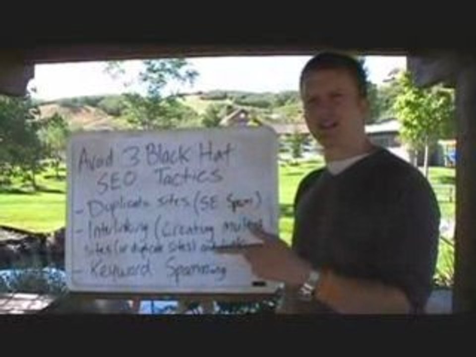 3 black hat SEO tactics to avoid when making money online.