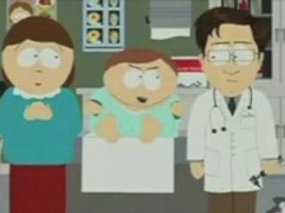 South Park Tourette (Cartman)