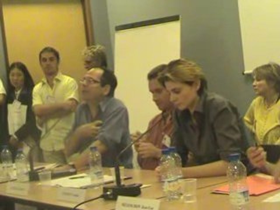 Conclusions des intervenants, Atelier Laicite, Rochelle 2008